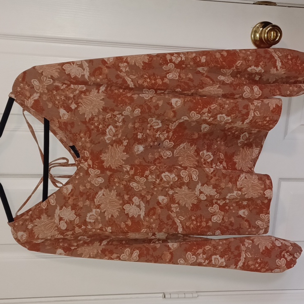 Daytrip Floral Blouse